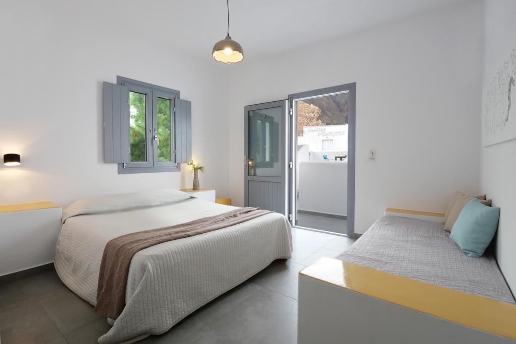 Perissa Mar Rooms Exterior foto