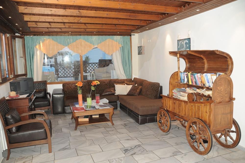 Perissa Mar Rooms Exterior foto