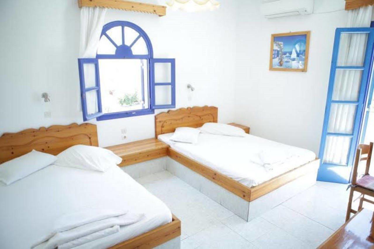 Perissa Mar Rooms Exterior foto