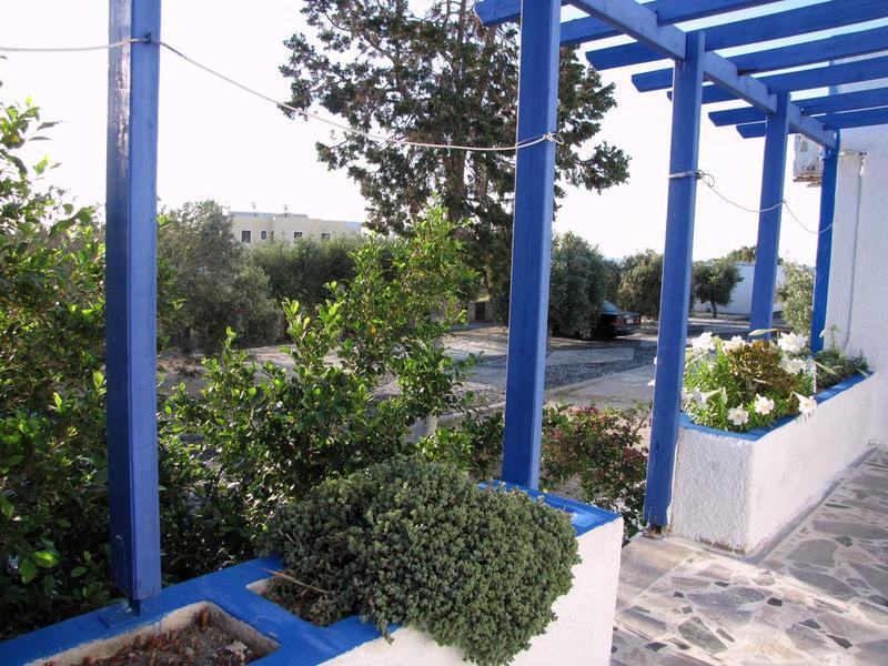Perissa Mar Rooms Exterior foto