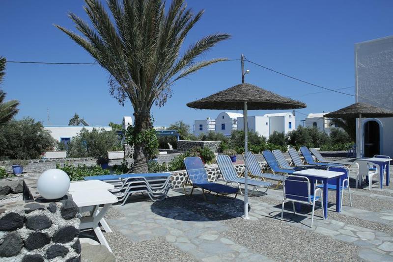 Perissa Mar Rooms Exterior foto