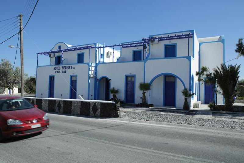 Perissa Mar Rooms Exterior foto