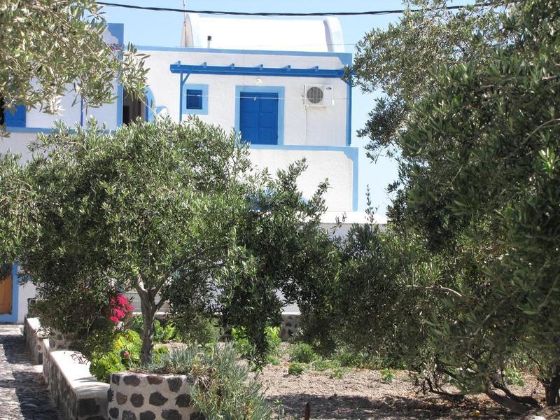 Perissa Mar Rooms Exterior foto