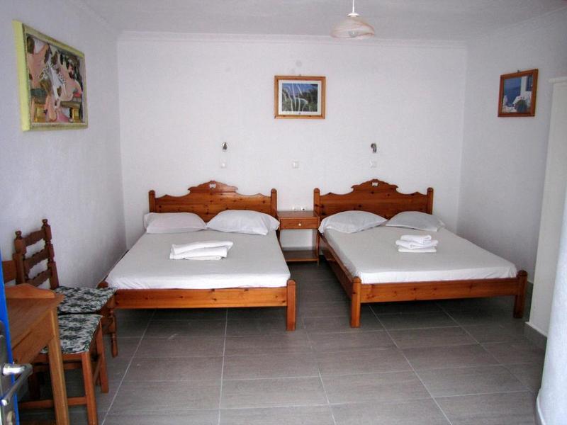 Perissa Mar Rooms Exterior foto