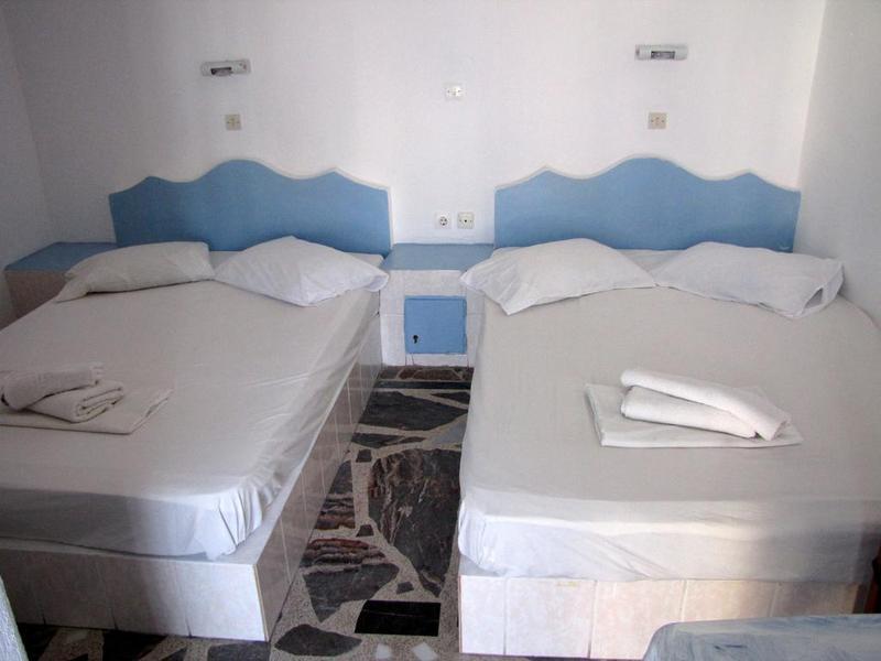 Perissa Mar Rooms Exterior foto