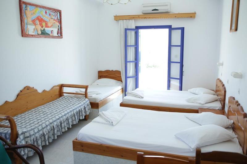 Perissa Mar Rooms Exterior foto