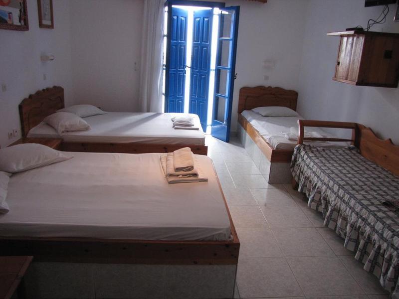 Perissa Mar Rooms Exterior foto