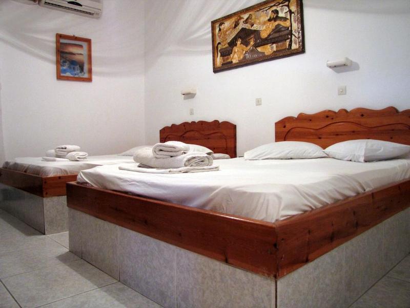 Perissa Mar Rooms Exterior foto