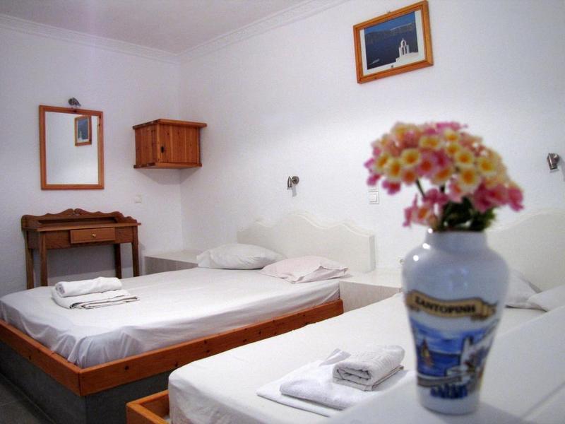 Perissa Mar Rooms Exterior foto
