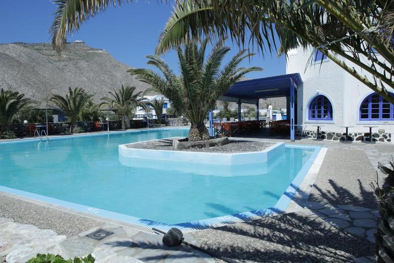 Perissa Mar Rooms Exterior foto